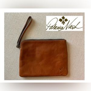 Patricia Nash Leather Wristlet